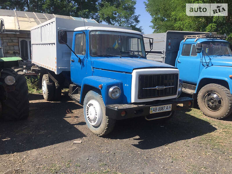 ГАЗ 3307 1992
