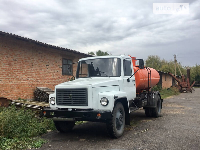 AUTO.RIA – Продам ГАЗ 3307 1991 : 4000 $, Ромни