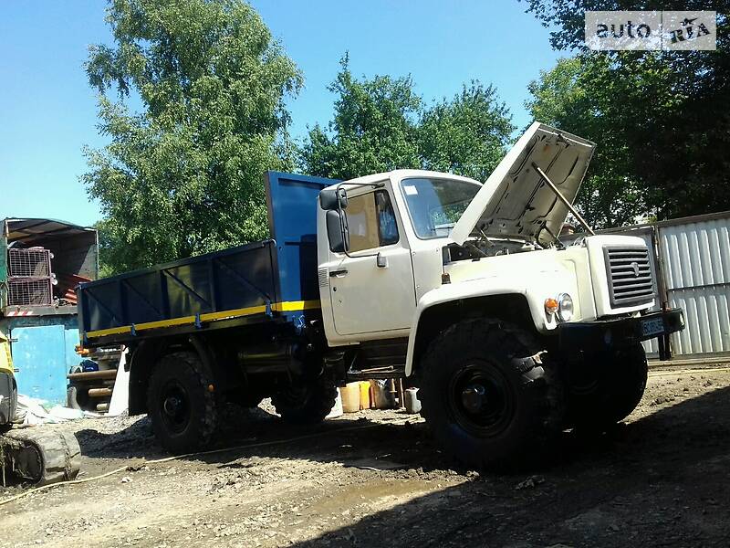 Габариты и масса Газ 3308, 33081 Садко