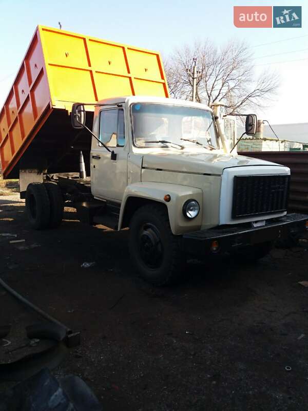 AUTO.RIA – Продам ГАЗ 3309 Самосвал 1996 (AB1541EO) : 10400 $, Вільнянськ