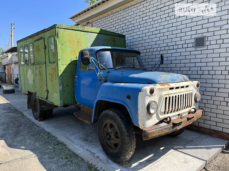 AUTO.RIA – Продам ГАЗ 52 5204 1980 : 1000 $, Дніпро (Дніпропетровськ)