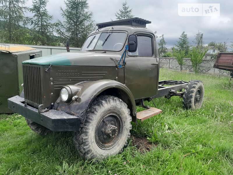 AUTO.RIA – Продам ГАЗ 63 1950 : 1200 $, Надвірна