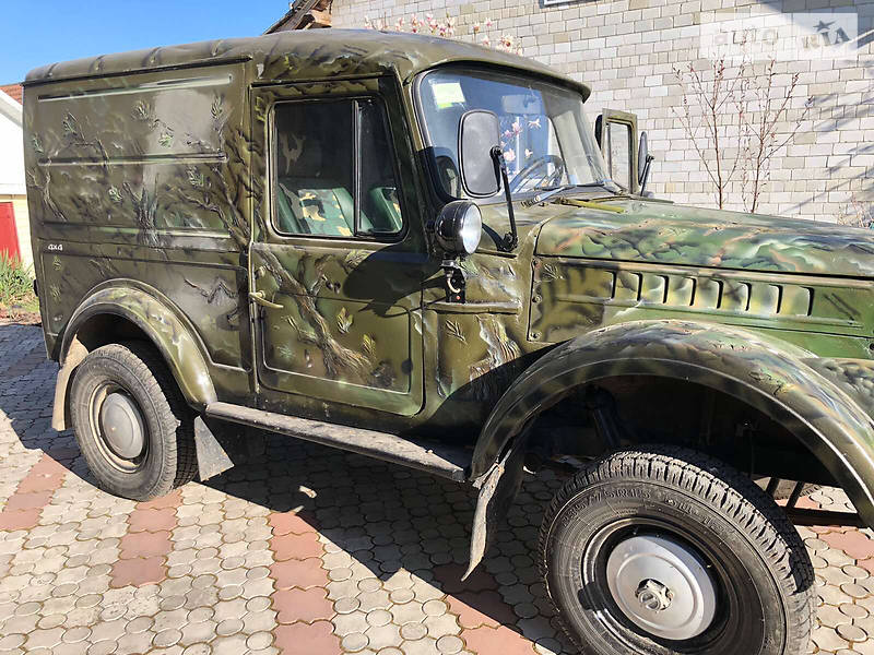ГАЗ 69 1970
