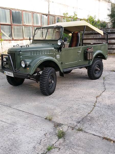 ГАЗ 69 1957