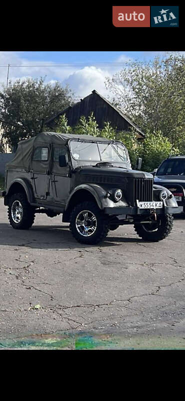 AUTO.RIA – Продам ГАЗ 69 1969 газ пропан-бутан / бензин 2.5 кабріолет ...