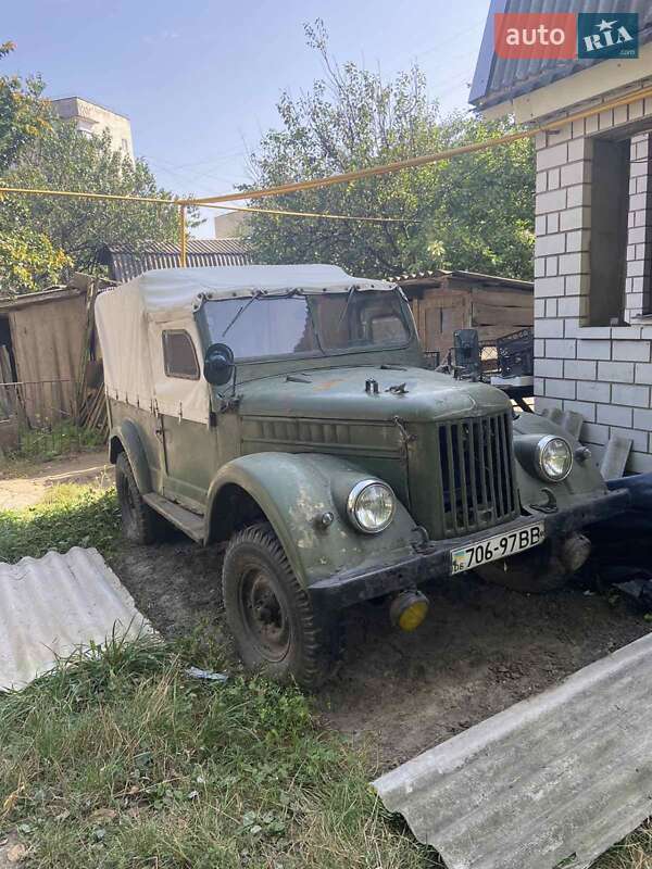 AUTO.RIA – Продам ГАЗ 69 1969 бензин 2.4 позашляховик / кросовер бу у ...