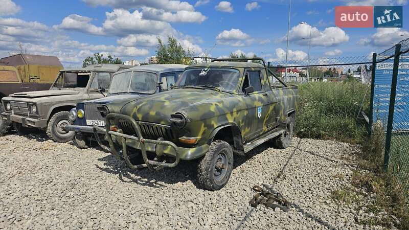 AUTO.RIA – Продам ГАЗ M21 1972 пікап бу у Тернополі, ціна 999 ...