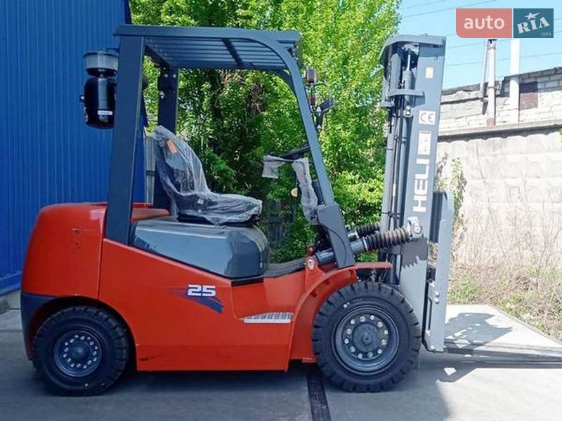 Вилочний навантажувач Heli CPCD