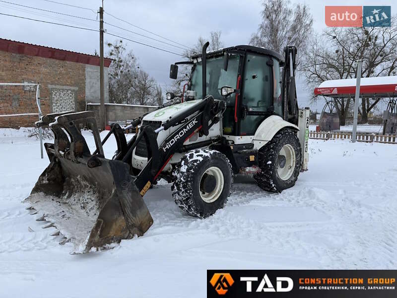 Екскаватор навантажувач Hidromek HMK 102B Alpha