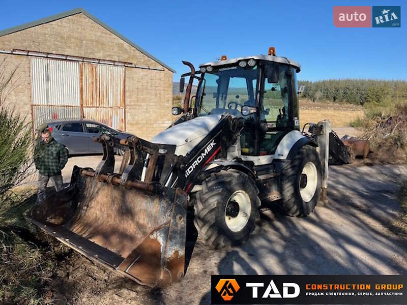 Hidromek HMK 102B Supra