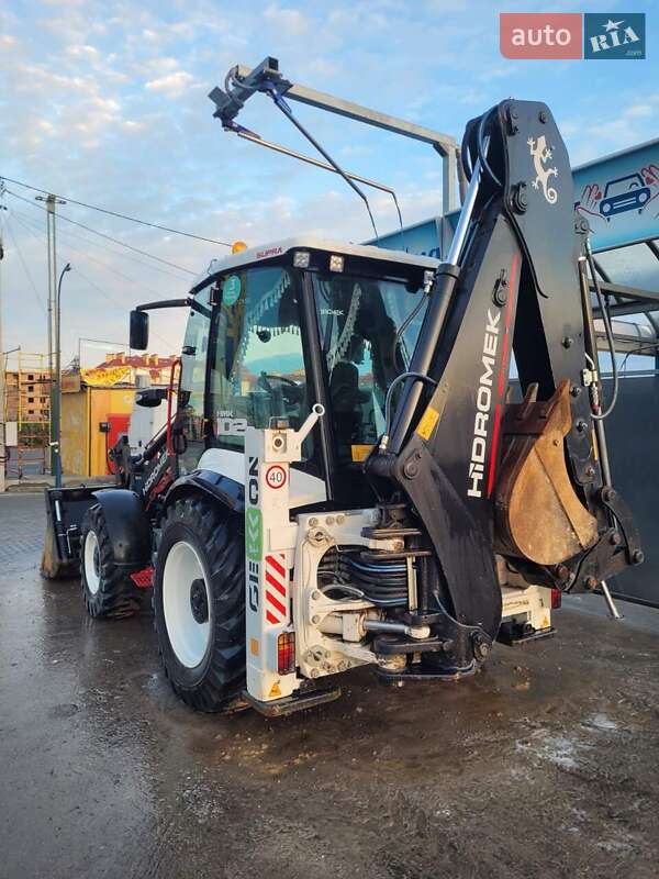 Экскаватор погрузчик Hidromek HMK 102B