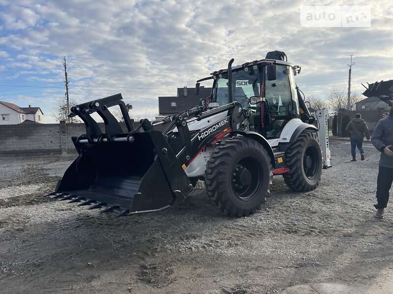 Экскаватор погрузчик Hidromek HMK 102S