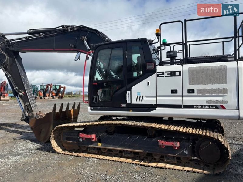 Гусеничный экскаватор Hidromek HMK 220LC