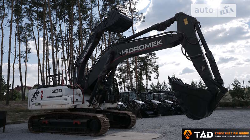 Hidromek HMK 370 LC HD