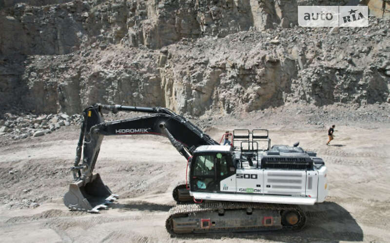 Гусеничный экскаватор Hidromek HMK