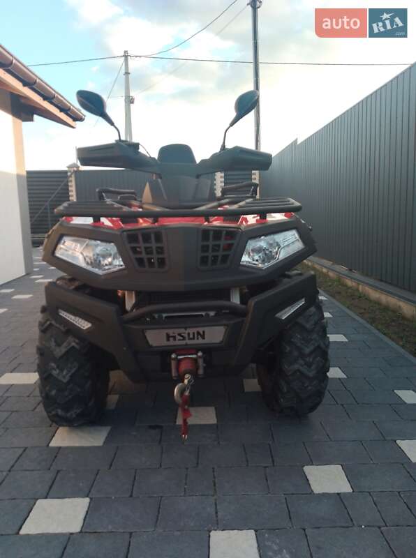 Квадроцикл утилітарний Hisun 300 ATV