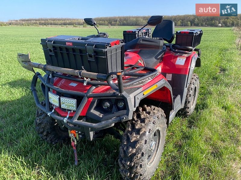 Мото Hisun ML 550UTV