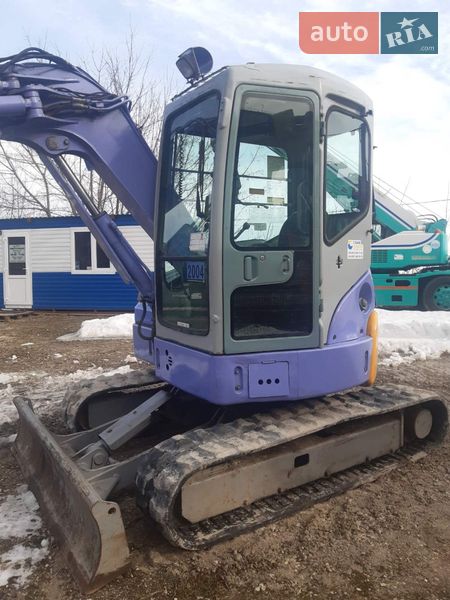 Гусеничний екскаватор Hitachi EX