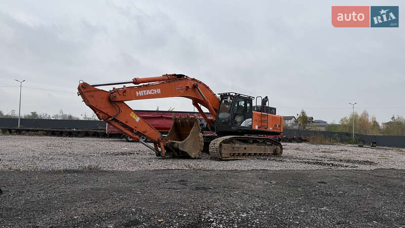 Гусеничний екскаватор Hitachi ZAXIS