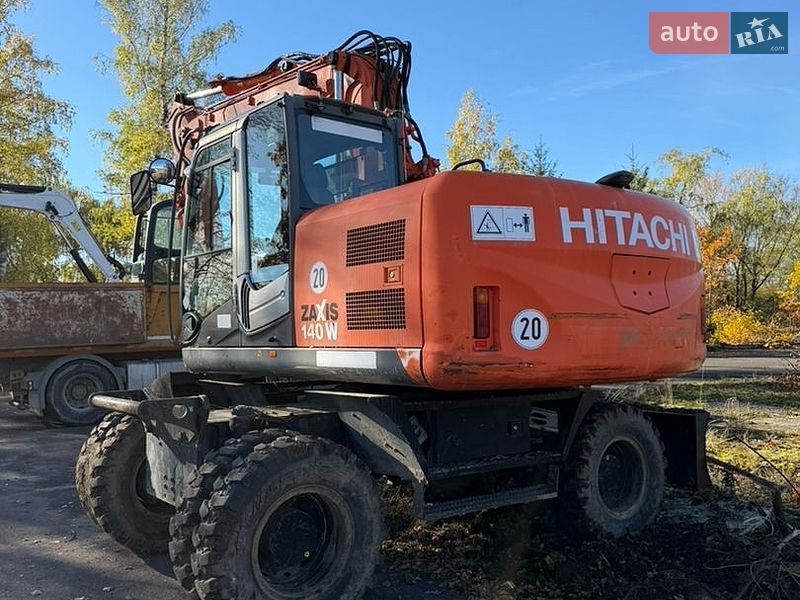 Колесный экскаватор Hitachi ZAXIS 2008 в Долине фото 2 Колесный экскаватор Hitachi ZAXIS 2008 в Долине