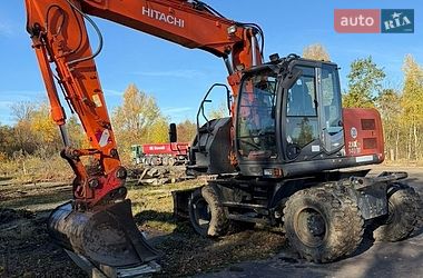 Колесный экскаватор Hitachi ZAXIS 2008 в Долине фото 4 Колесный экскаватор Hitachi ZAXIS 2008 в Долине