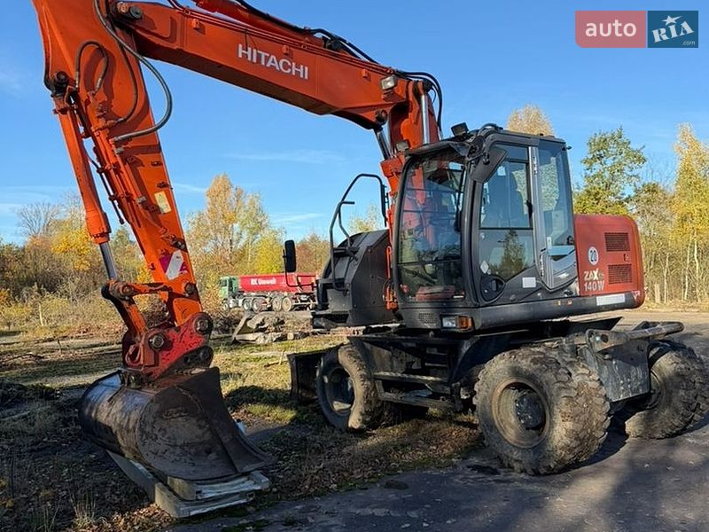 Колесный экскаватор Hitachi ZAXIS 2008 в Долине фото 4 Колесный экскаватор Hitachi ZAXIS 2008 в Долине
