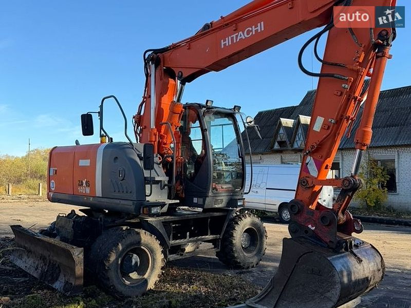 Колесный экскаватор Hitachi ZAXIS 2008 в Долине фото 5 Колесный экскаватор Hitachi ZAXIS 2008 в Долине