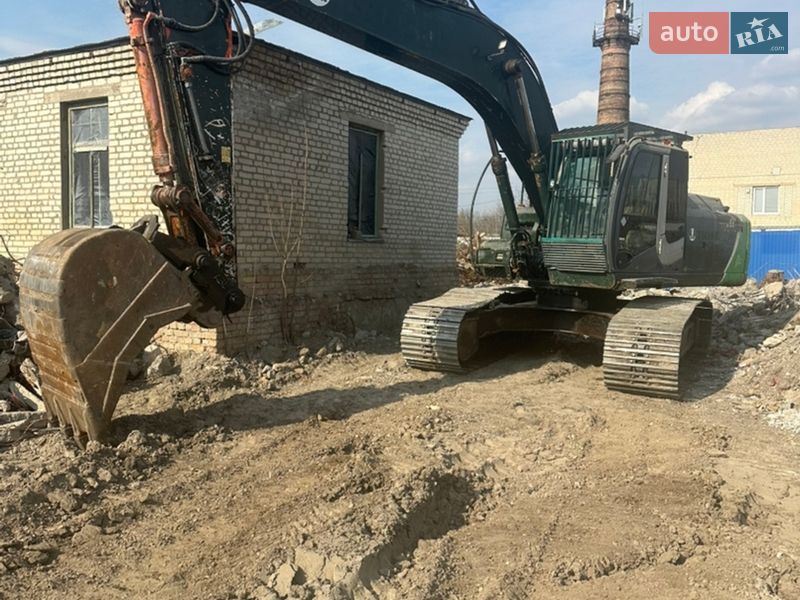 Гусеничний екскаватор Hitachi ZX 280LCN-3