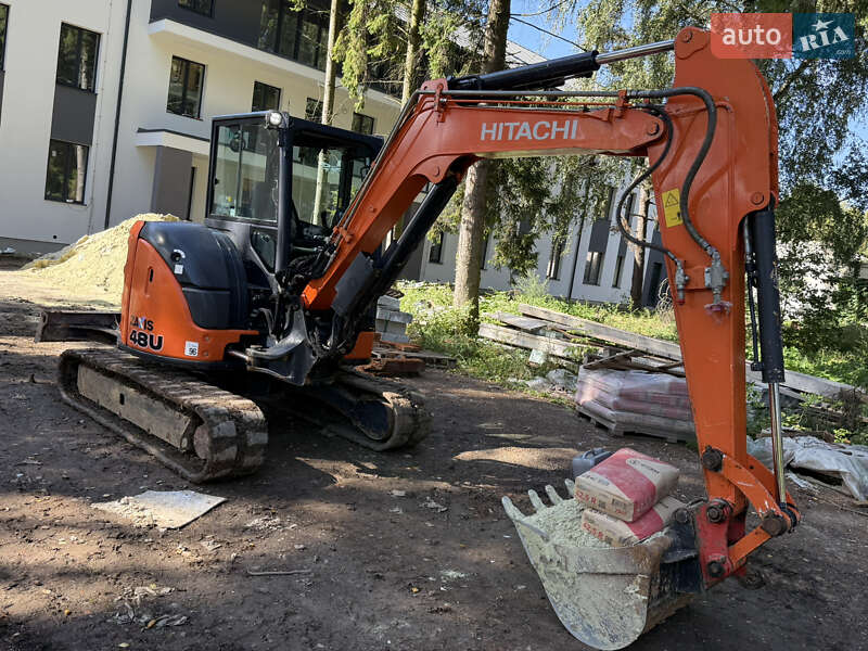 Hitachi ZX 48 U-3