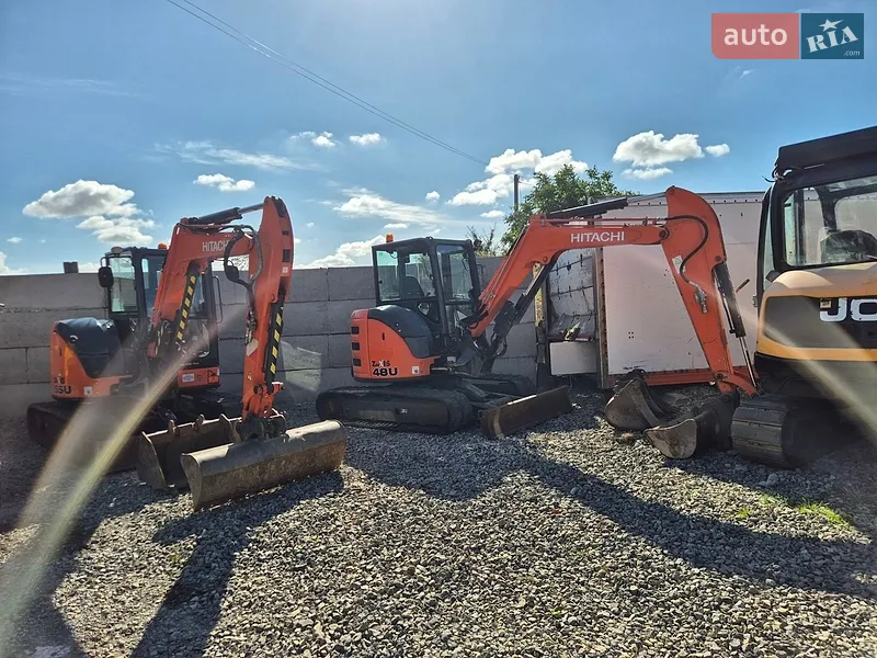 Hitachi ZX 48 U-3 2015