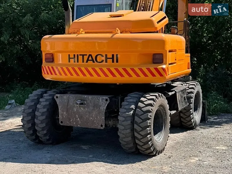 Hitachi ZX 2002