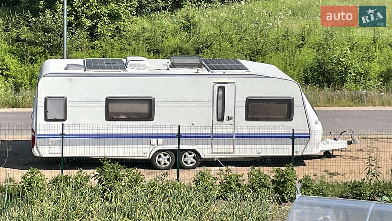 Дом на колесах Hobby 650