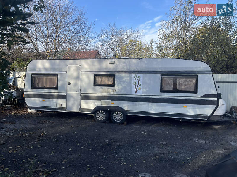 Причіп дача Hobby 730