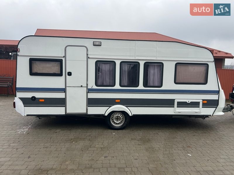 Прицеп дача Hobby Excellent