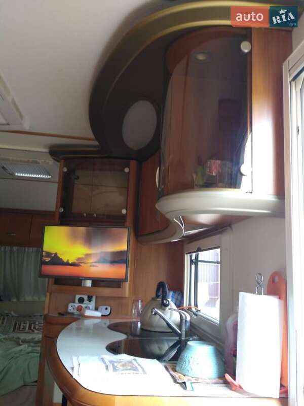 Причіп дача Hobby Prestige