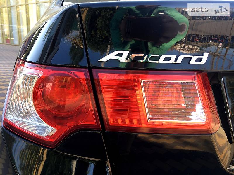 Honda Accord 2008 года
