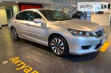 Honda Accord Hybrid 2014