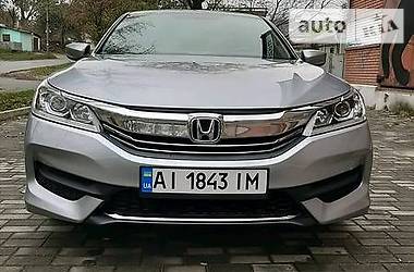 Honda Accord sport 2017