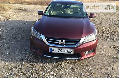 Honda Accord EXL 2014