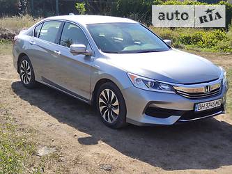 Honda Accord Hybrid 2016