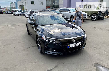 Honda Accord Canada  2018