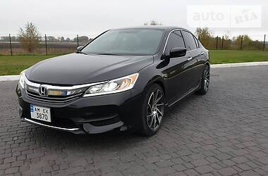 Honda Accord Sport SpecialEdition 2016