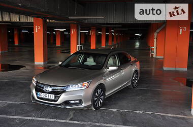 Honda Accord Plug In 2013