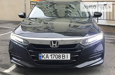 Honda Accord X 2018