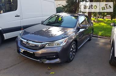 Honda Accord Hybrid Touring 2017