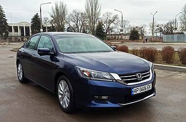 Honda Accord EXL 2015