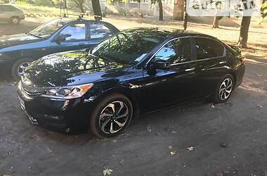 Honda Accord EXL 2016