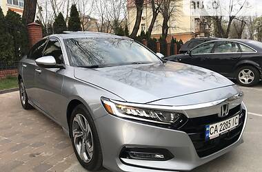 Honda Accord ExL 2019