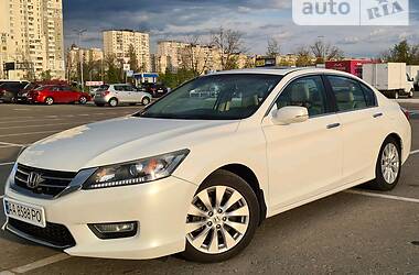 Honda Accord EXL Full 2013