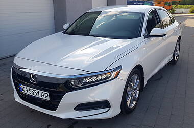 Honda Accord LX 2018